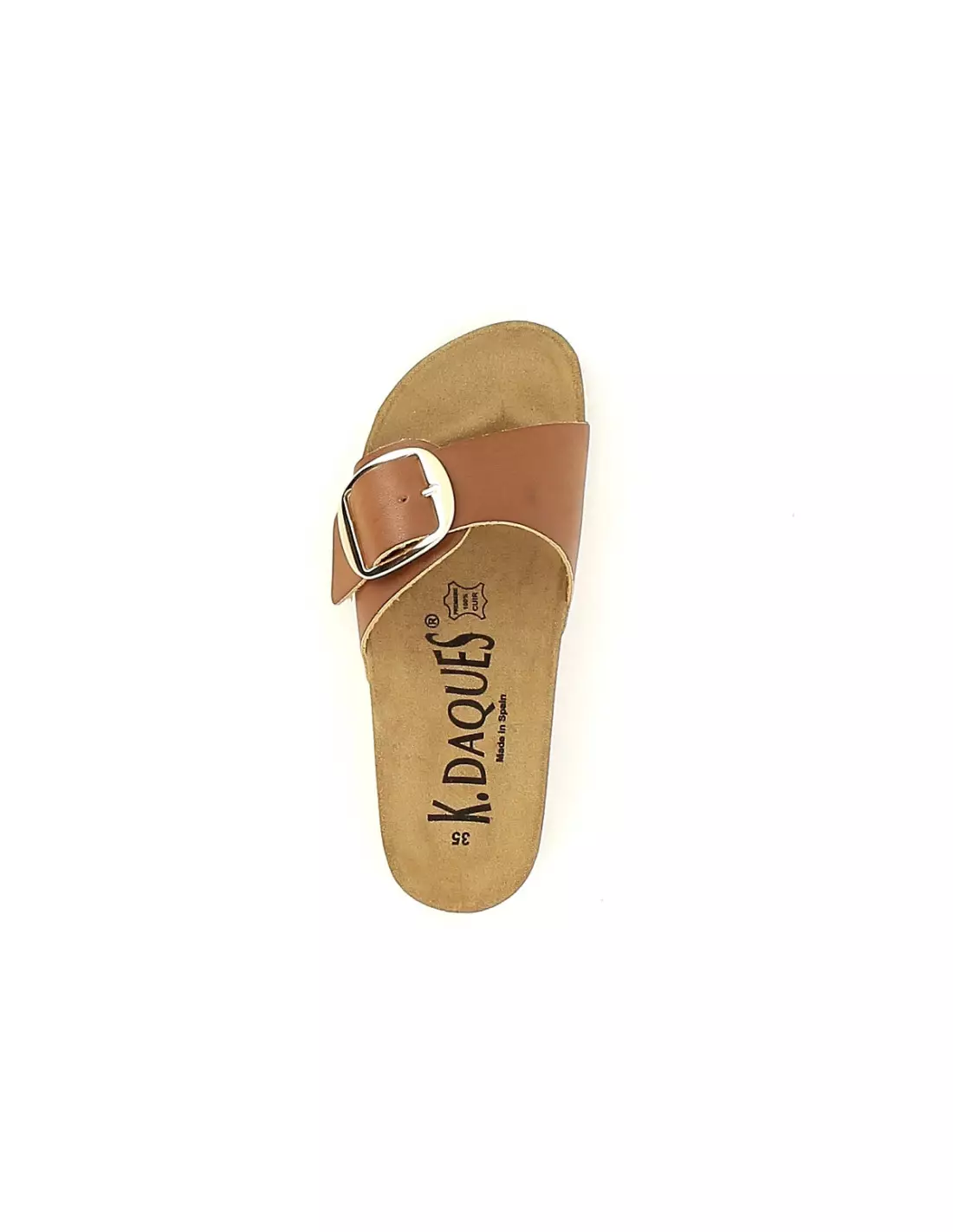 K DAQUES ROCA - Sandales & nu-pieds Camel