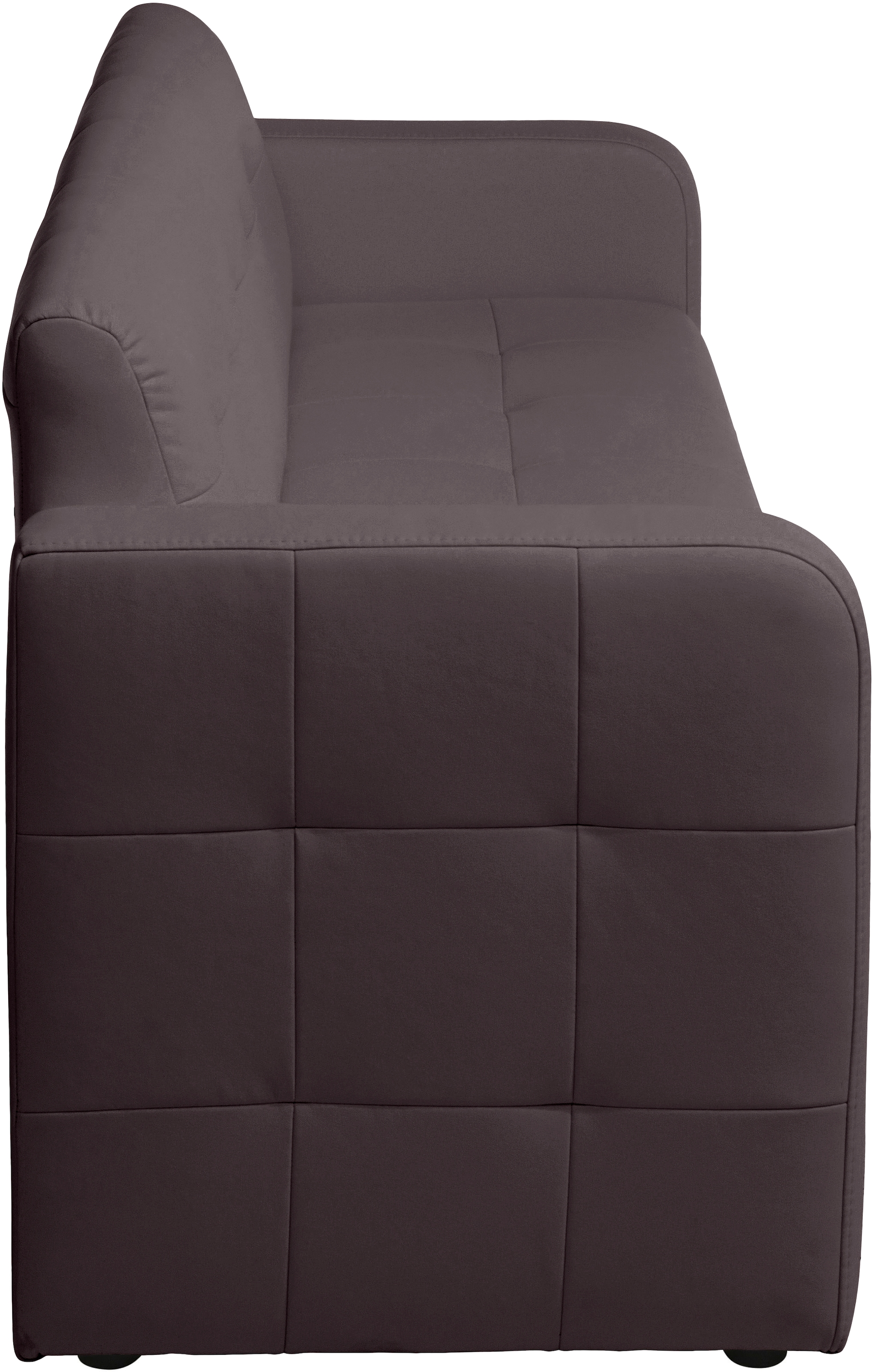 exxpo - sofa fashion Sitzbank »Barista Küchensofa, kompakte Stellmasse, Sitzhöhe 49cm« mit Rückenlehne