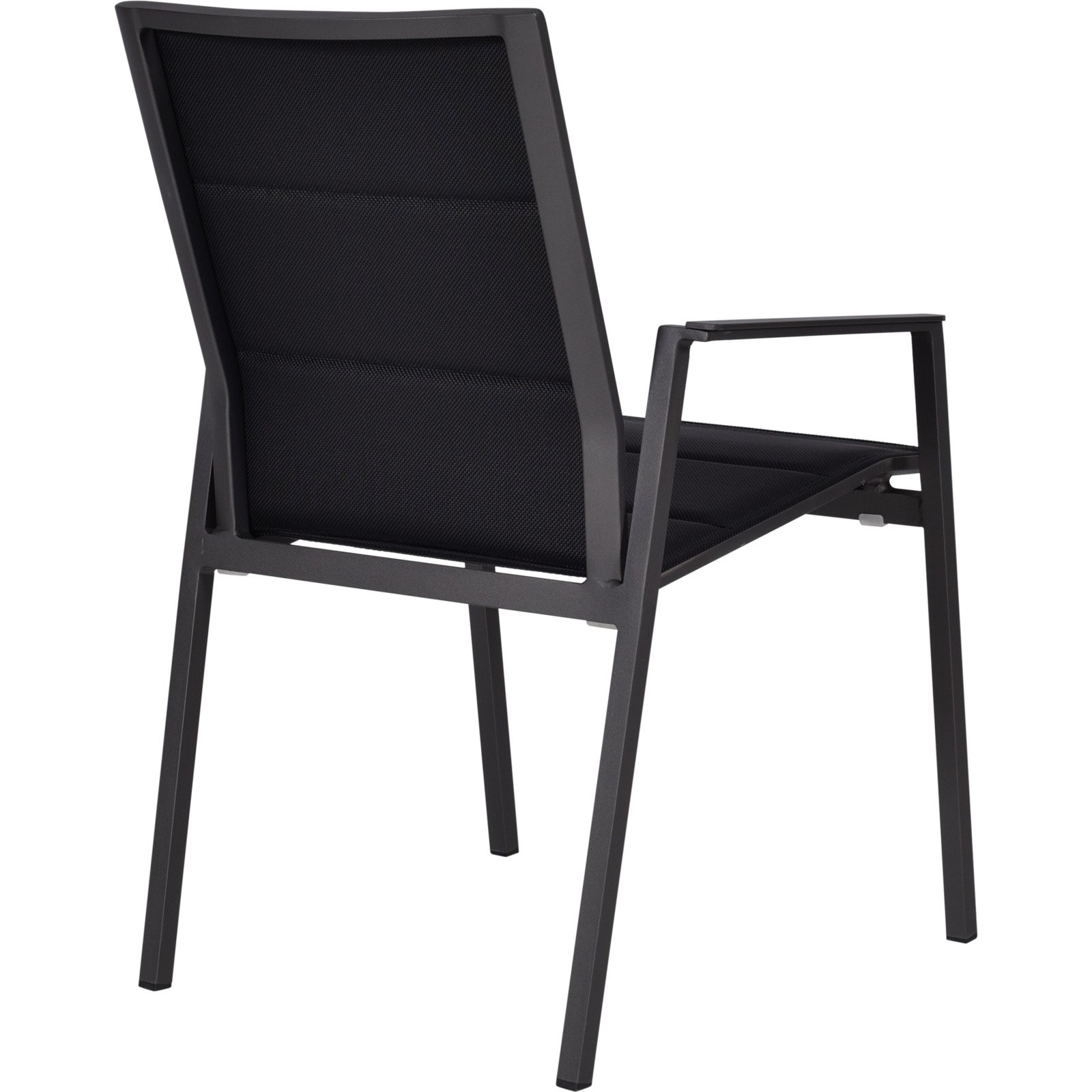 Stuhl Soria schwarz schwarz