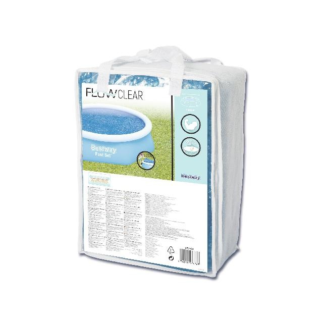 Bestway Zomerkleed solar Bestway Rond 244cm 80mu