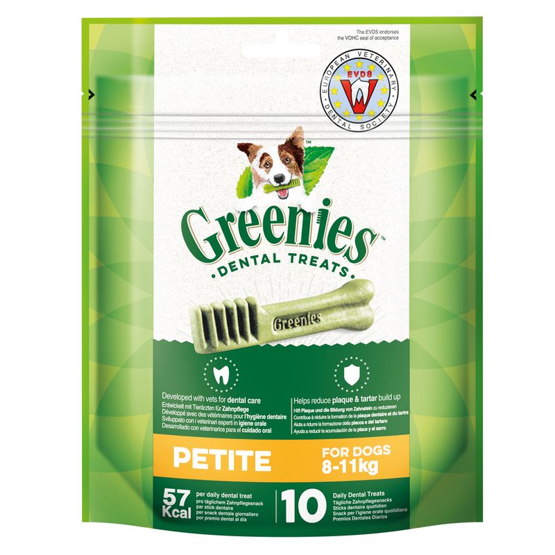 Friandises bucco-dentaires Greenies Petite