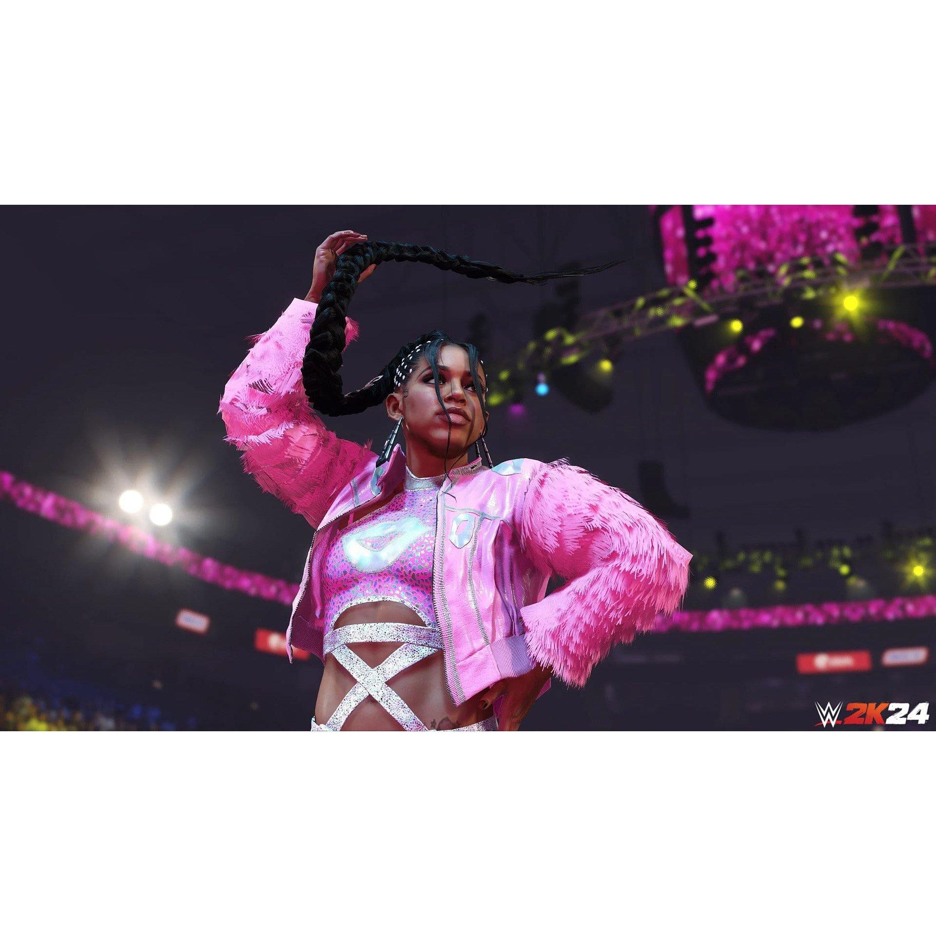 2K GAME WWE 2K24