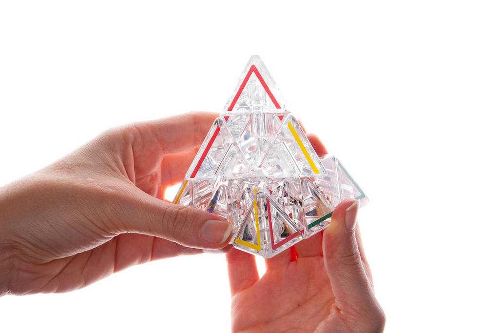 Pyraminx Crystal LE