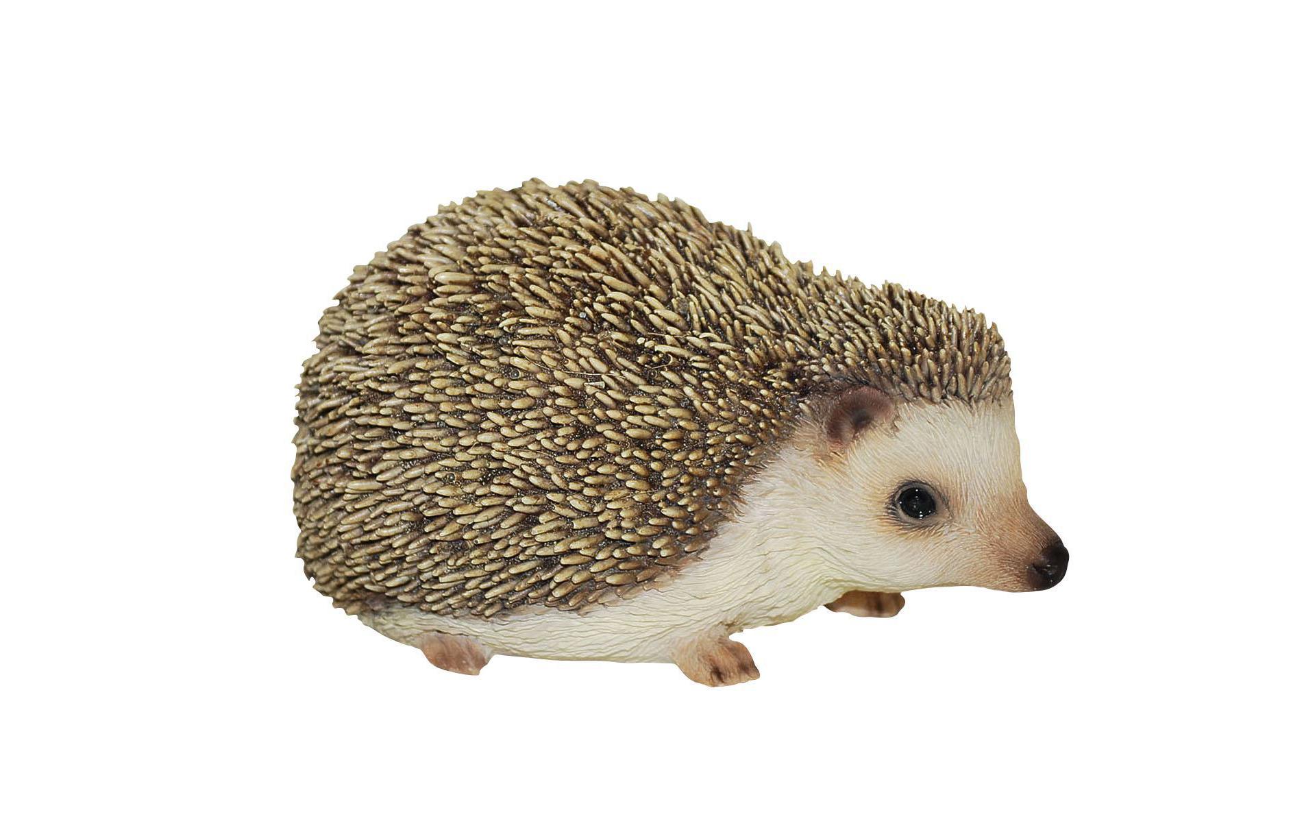 Dekofigur Igel, BraunDeko für Ihren Garten