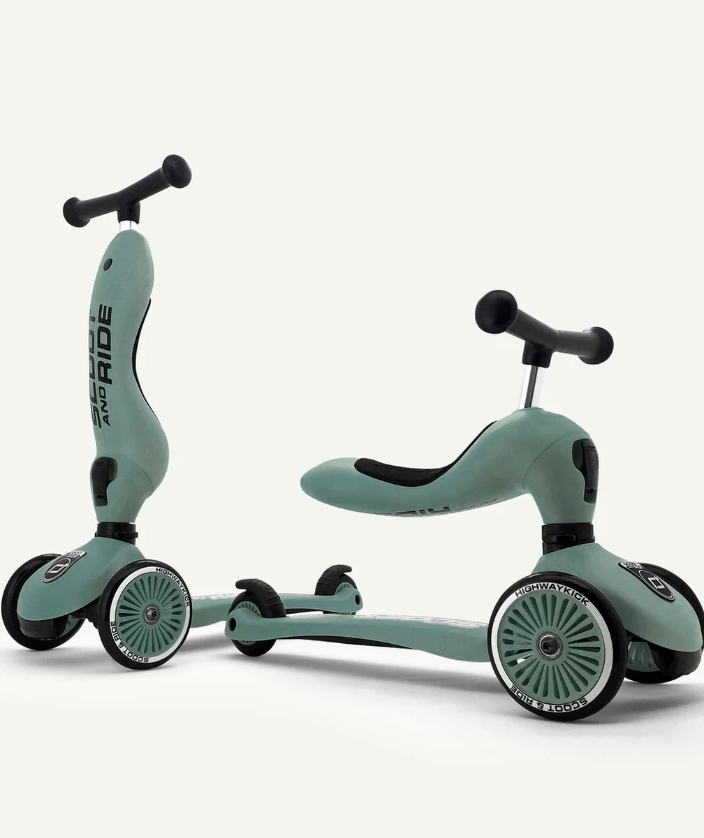SCOOT AND RIDETROTTINETTE HIGHWAYKICK 1 VERT FORÊT