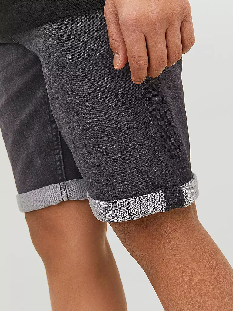 JACK & JONES Jungn Shorts JJIRICK  schwarz