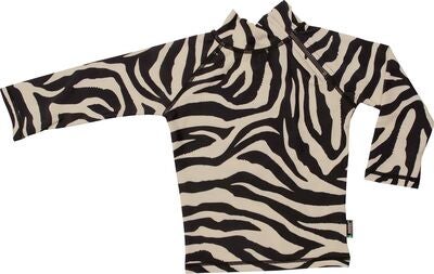 Swimpy Tiger UV-Trøye, Beige/Black
