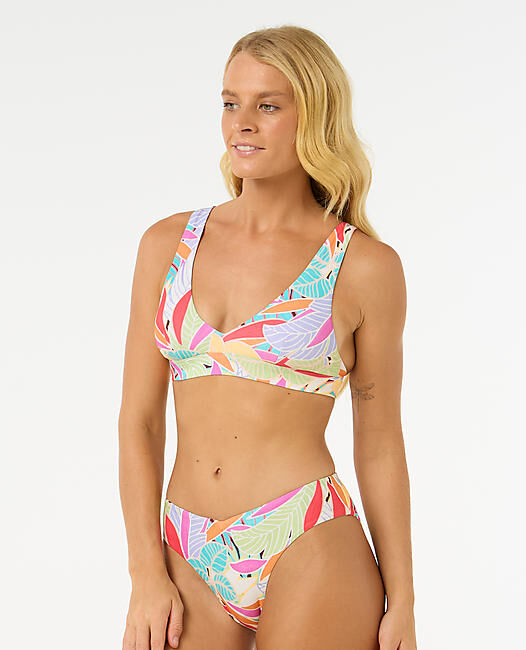 RIP CURL - MAILLOT DE BAIN CALA VADELLA HALTER TOP