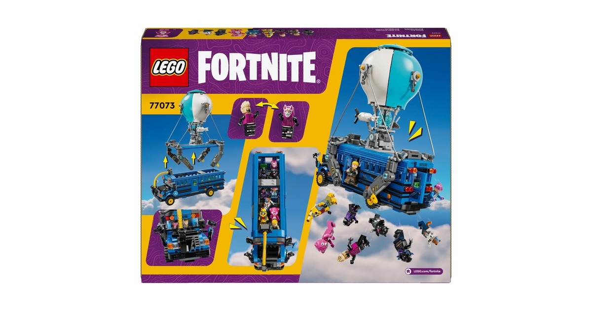 LEGOFortnite - Battle Bus Constructiespeelgoed  (77073)
