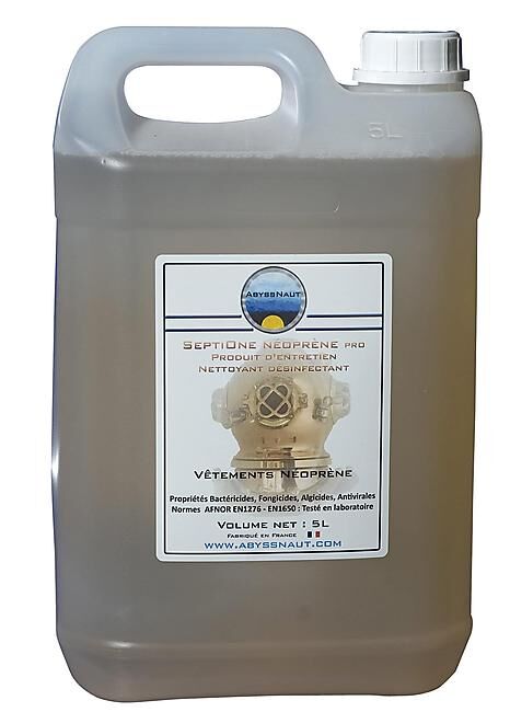 ABYSSNAUT - DESINFECTANT SEPTIONE POUR VETEMENT NEOPRENE PRO