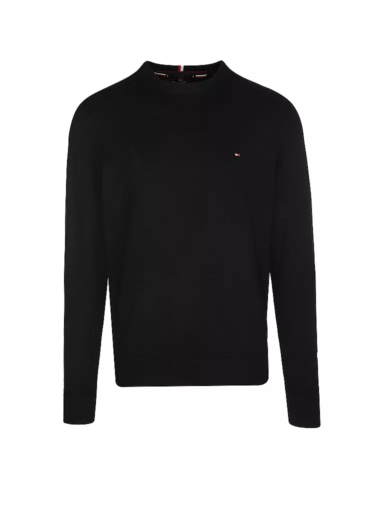 TOMMY HILFIGER Pullover schwarz