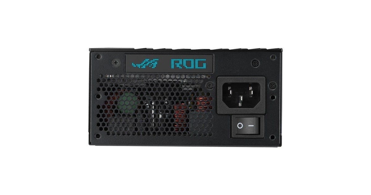 ASUSROG Loki SFX-L Titanium modulaire 1200 watt voeding   (Wit, 1x 12V-2x6, 4x PCIe)