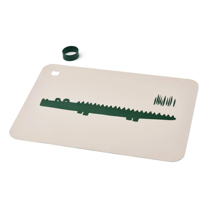 Liewood Set de table Jude en silicone | Carlos/Sandy