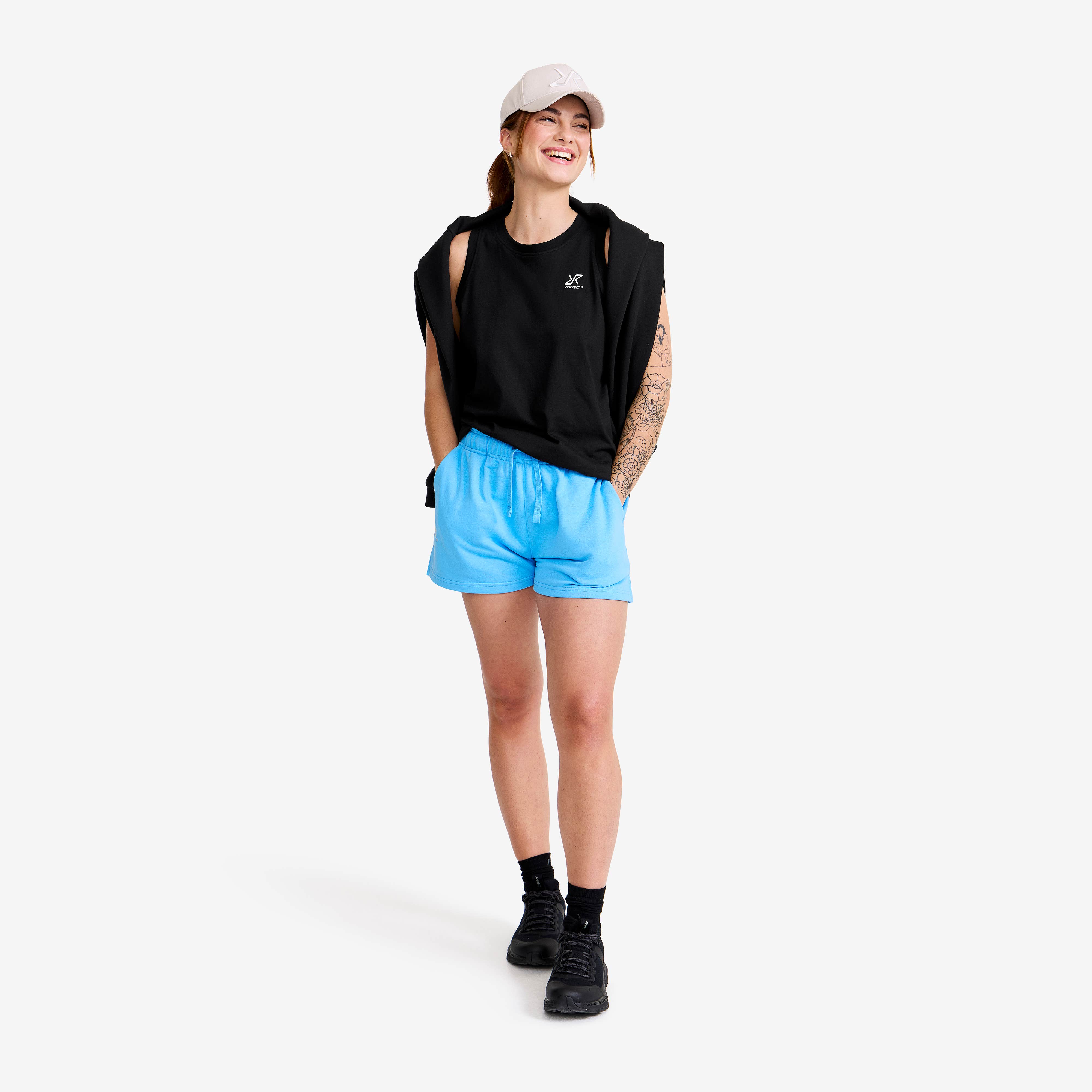 Easy Tank Top Dame Black