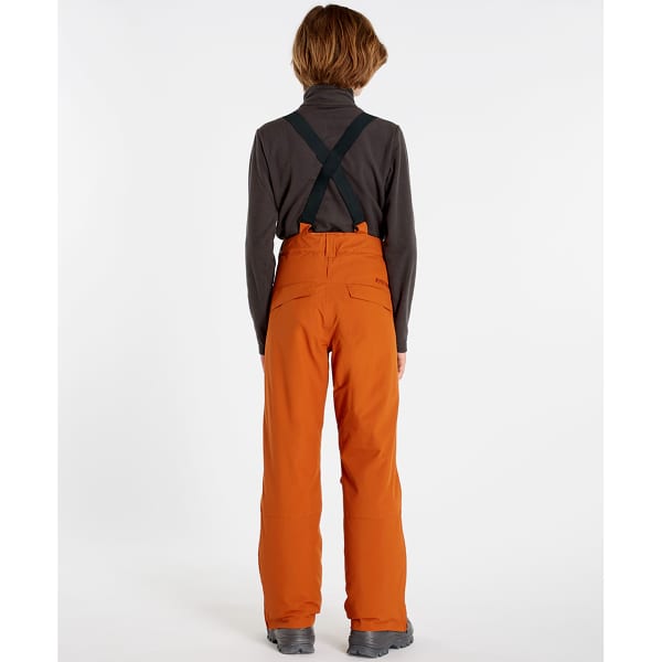Pantalon de ski PROTEST SPIKET JR SNOWPANTS UMBERORANGE