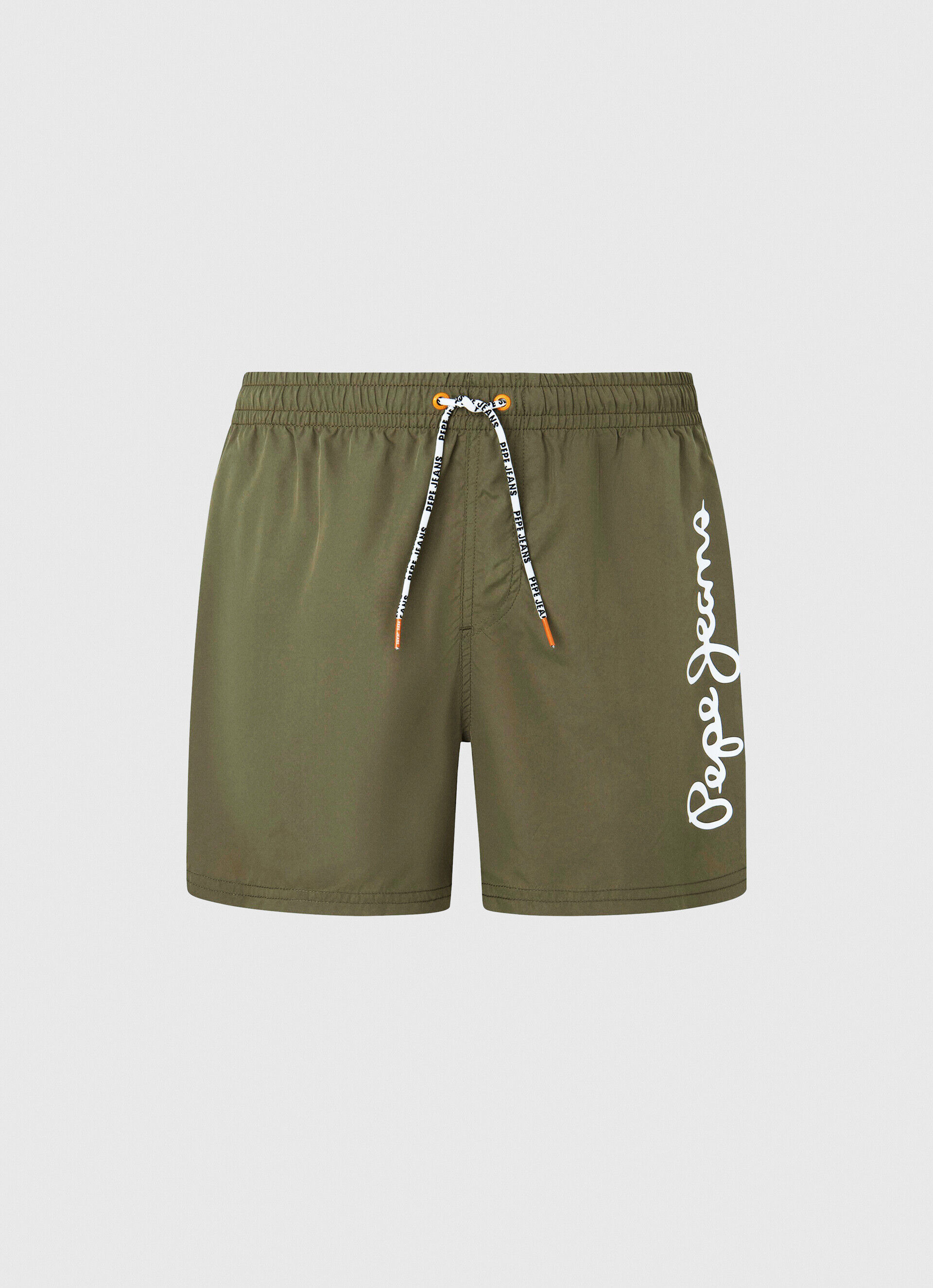 Maiô Finnick Plain Bermuda - verde cáqui Harvard