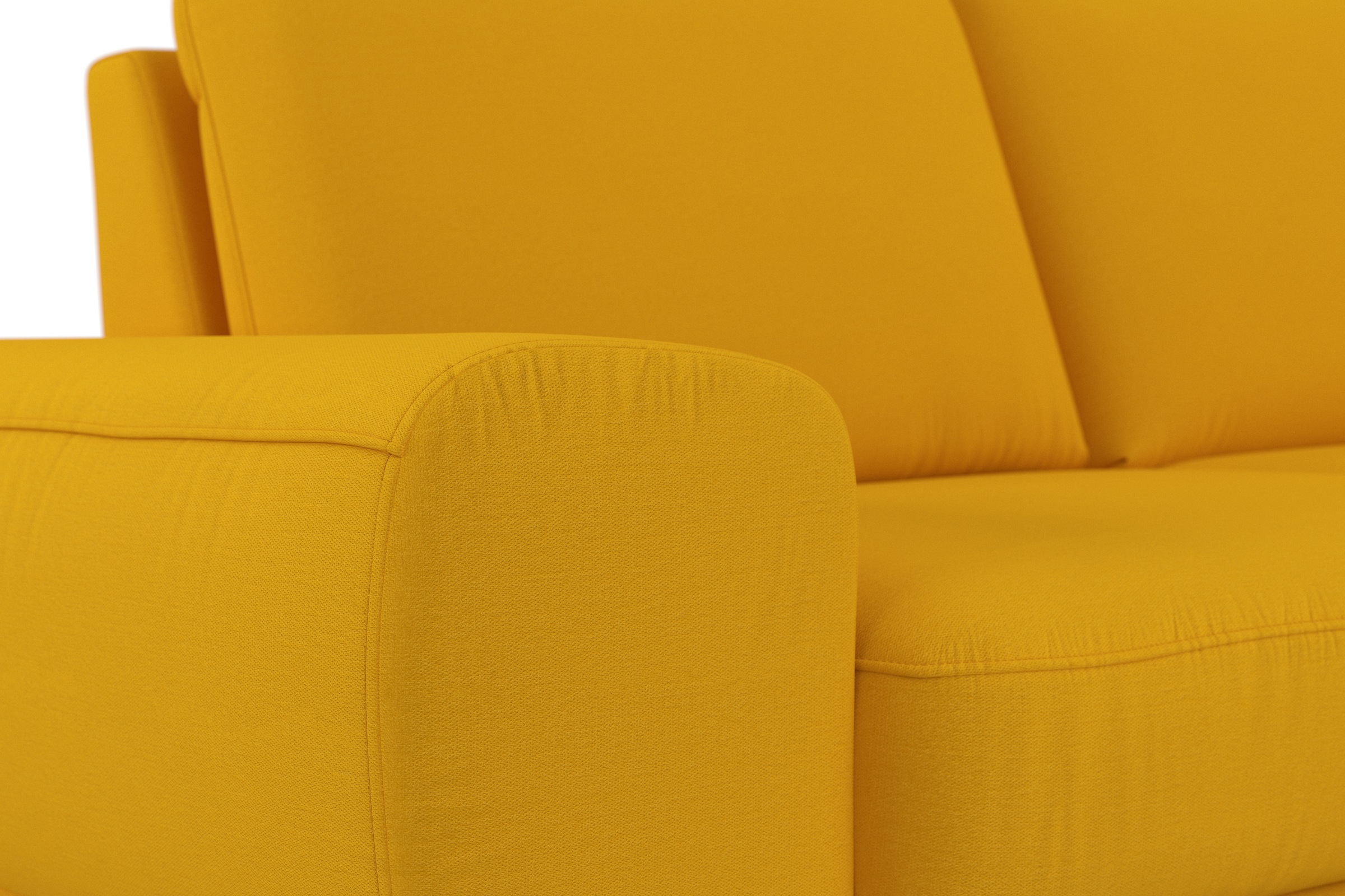sit&more Ecksofa »Cinturo L-Form« inklusive Sitztiefenverstellung und Federkern, Sitzhöhe 45 cm