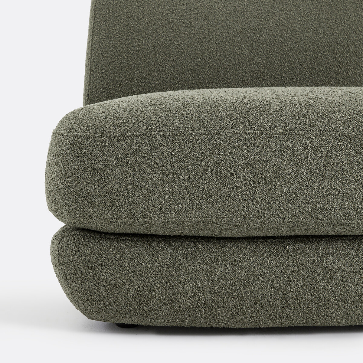LA REDOUTE INTERIORS<br>Stoel van bouclestof Lega