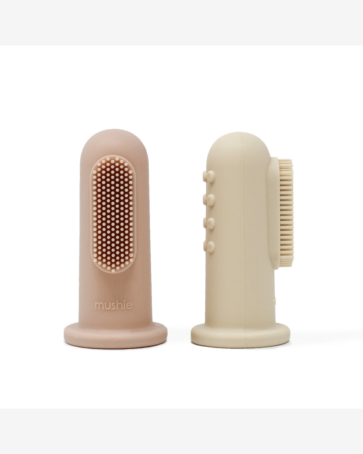 Fingertannbørste til Baby 2pk – Silikon