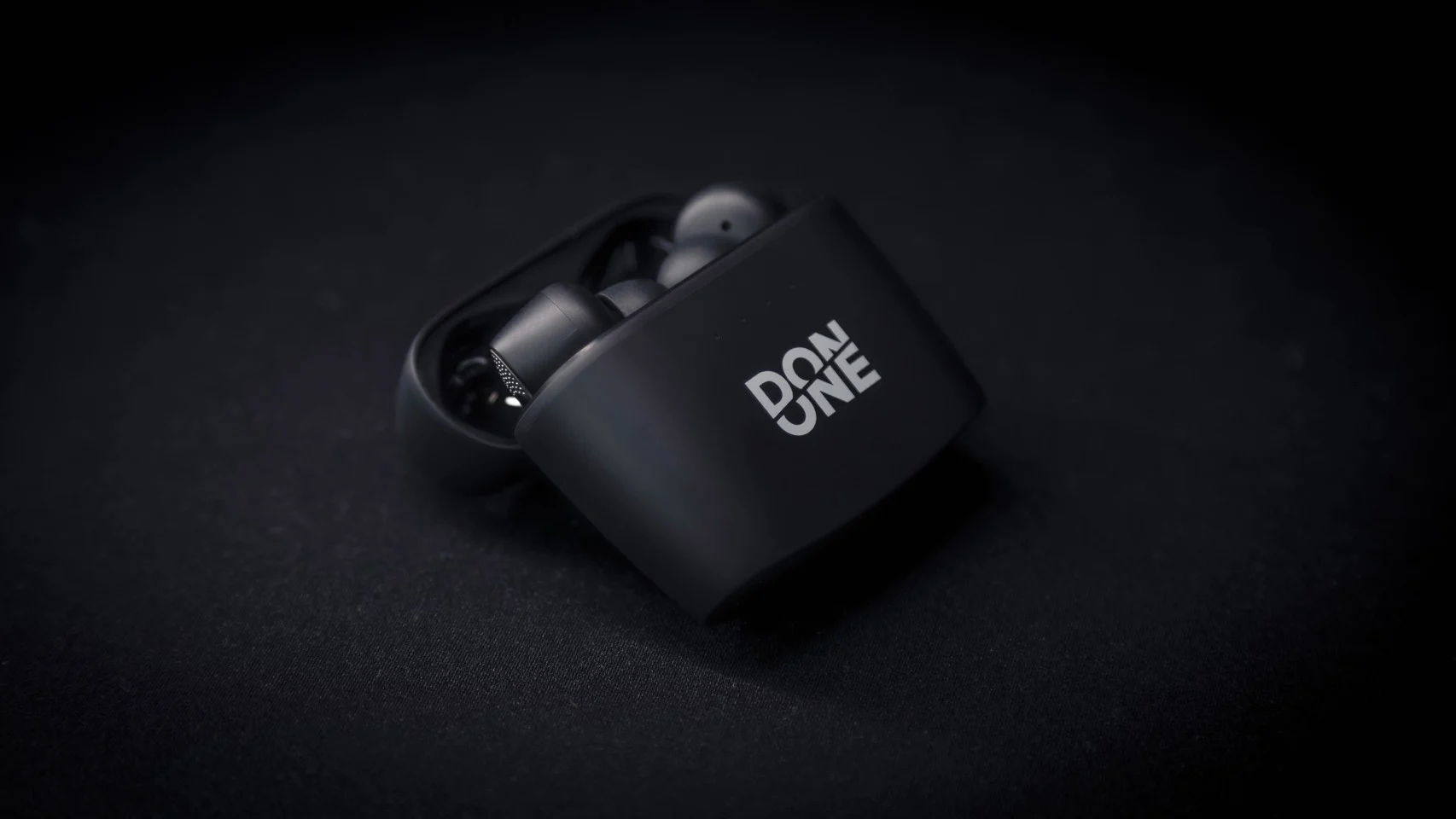 DON ONE - TWSA130 BLACK - True Wireless Earbuds ANC ENC