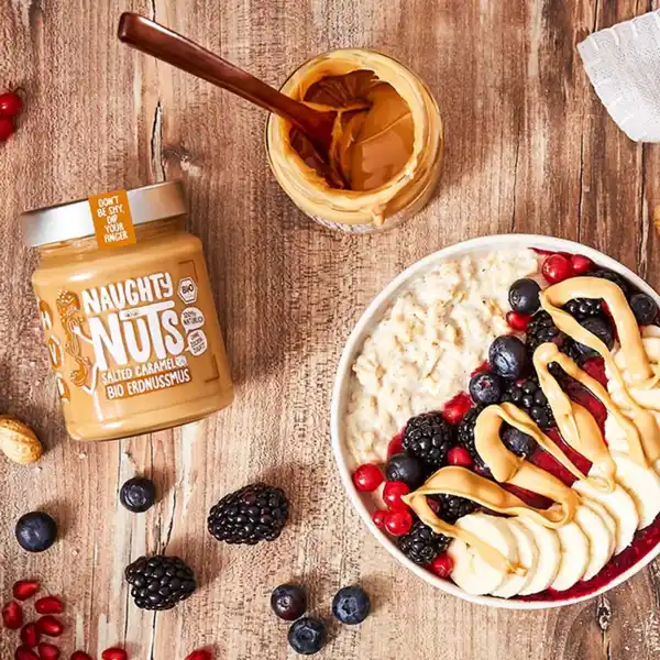 Bio Erdnussmus Salted Caramel