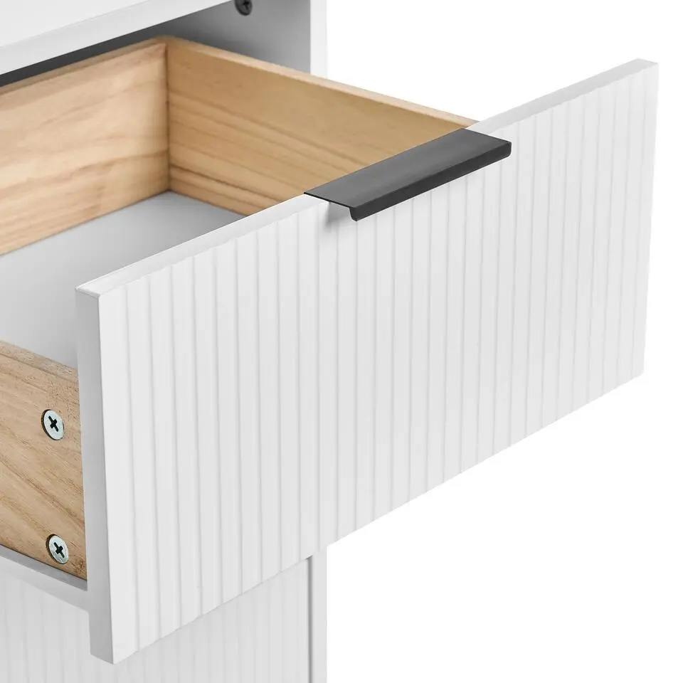 LEDUC - Ladekast 7 lades - Wit - MDF