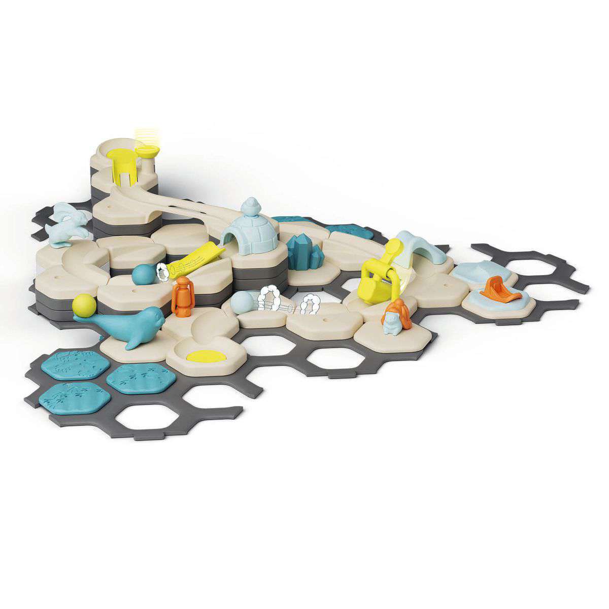 Ravensburger Spiel GraviTrax Junior Starter-Set L Ice