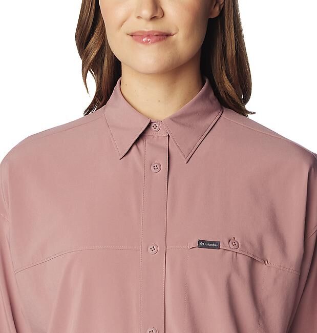COLUMBIA - CHEMISE BOUNDLESS TRECK LAYERING LS W