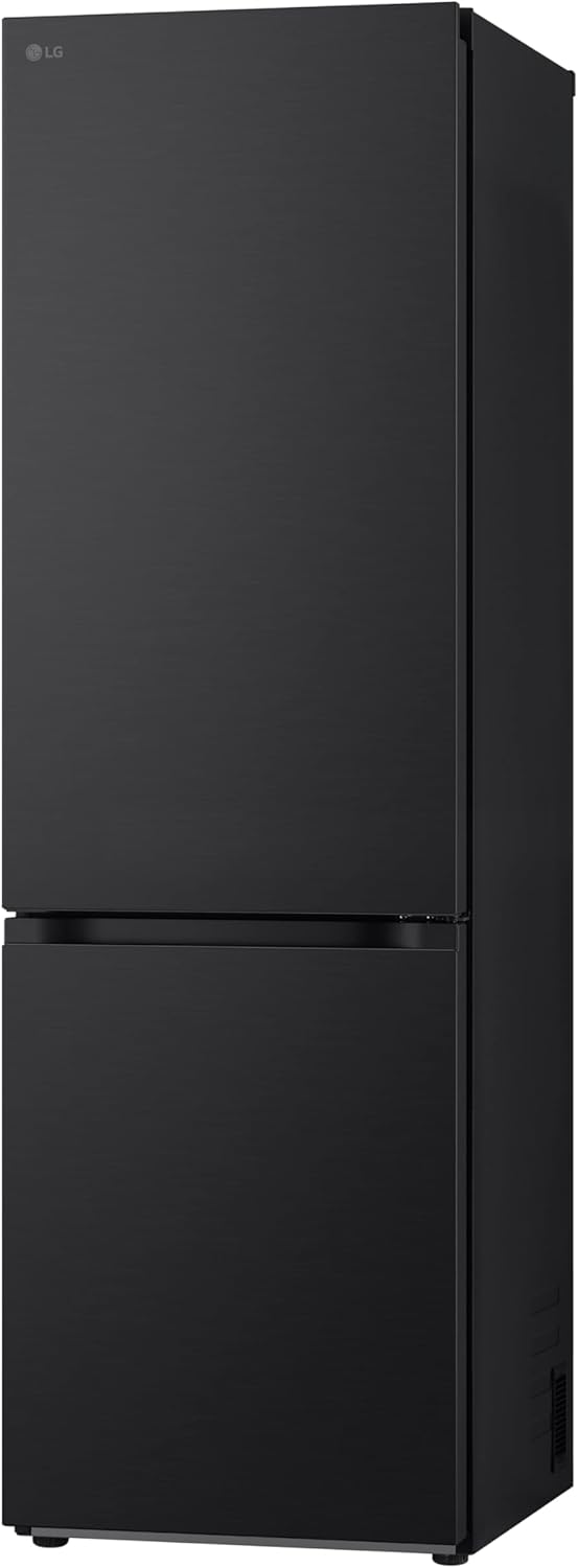 LG GBV3100AEP Kühl-Gefrierkombi Total No Frost, 344L, 1860mm hoch, A, Smart Inverter Compressor, LINEARCooling, 33 dB(A), Metallic Schwarz.