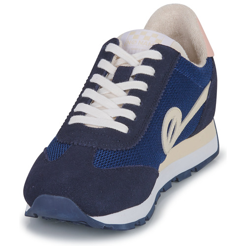 No Name - CITY RUN JOGGER - Marine / Blanc