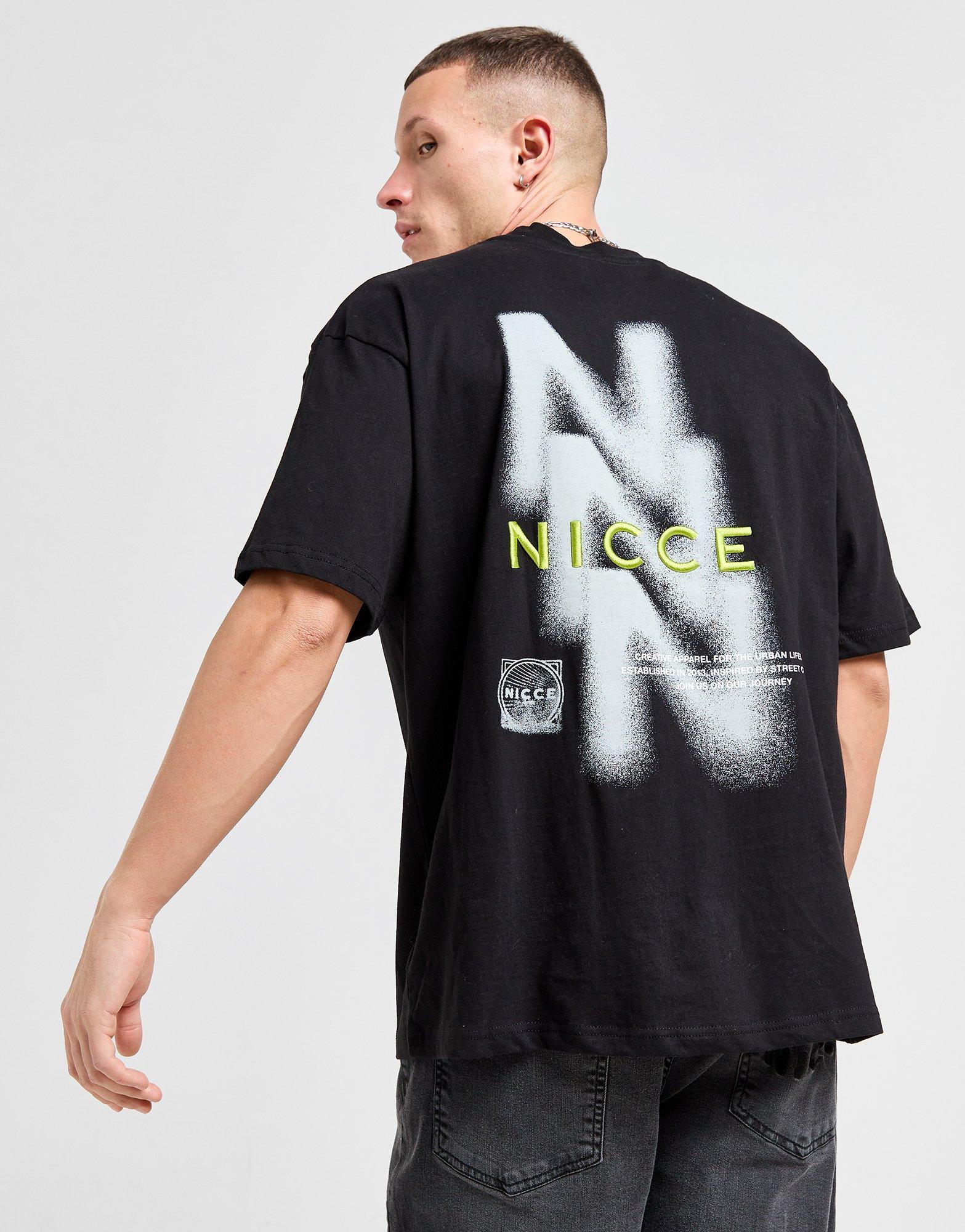 Nicce T-shirt Blur Relaxec Homme