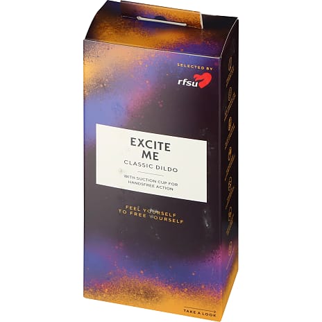 RFSU Excite Me Classic dildo