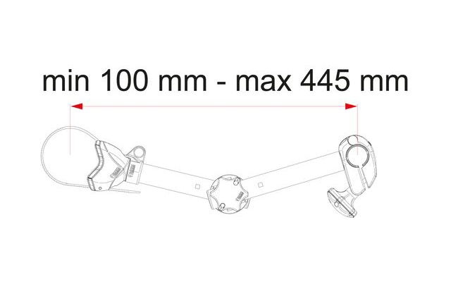 Fiamma Bike-Block Pro S D