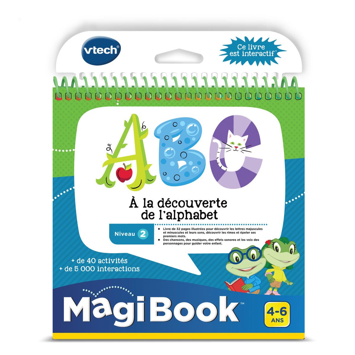Magibook ABC A la découverte de l’alphabet