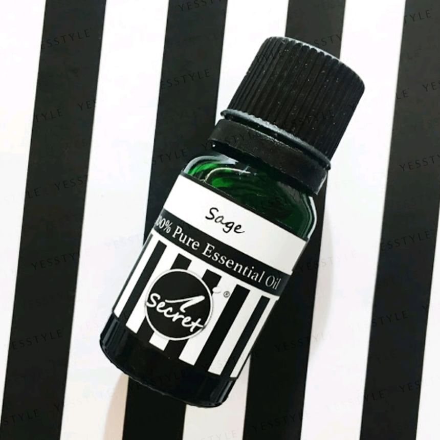 iSecret - Salie 100% Pure Essentiële Olie