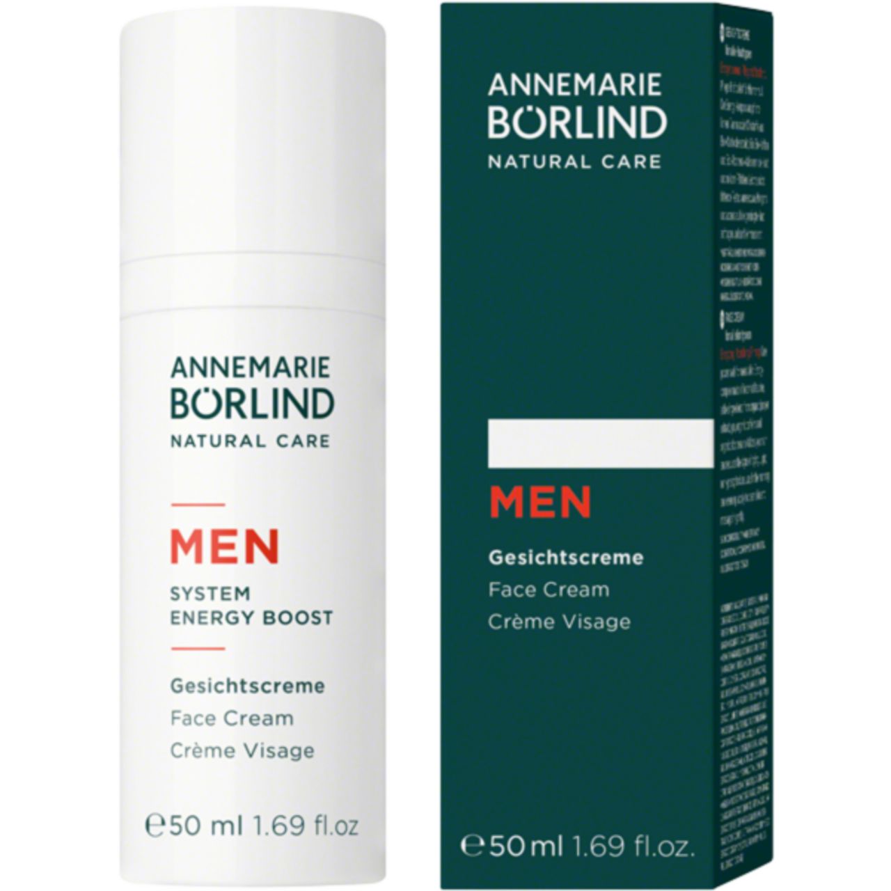 ANNEMARIE BÖRLIND MEN Gesichtscreme