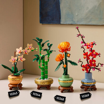 LEGO Botanicals 10344 Lykkebambus