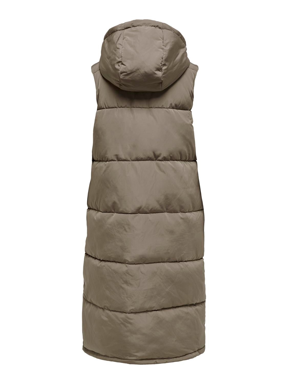 ONLALINA Steppweste Walnut