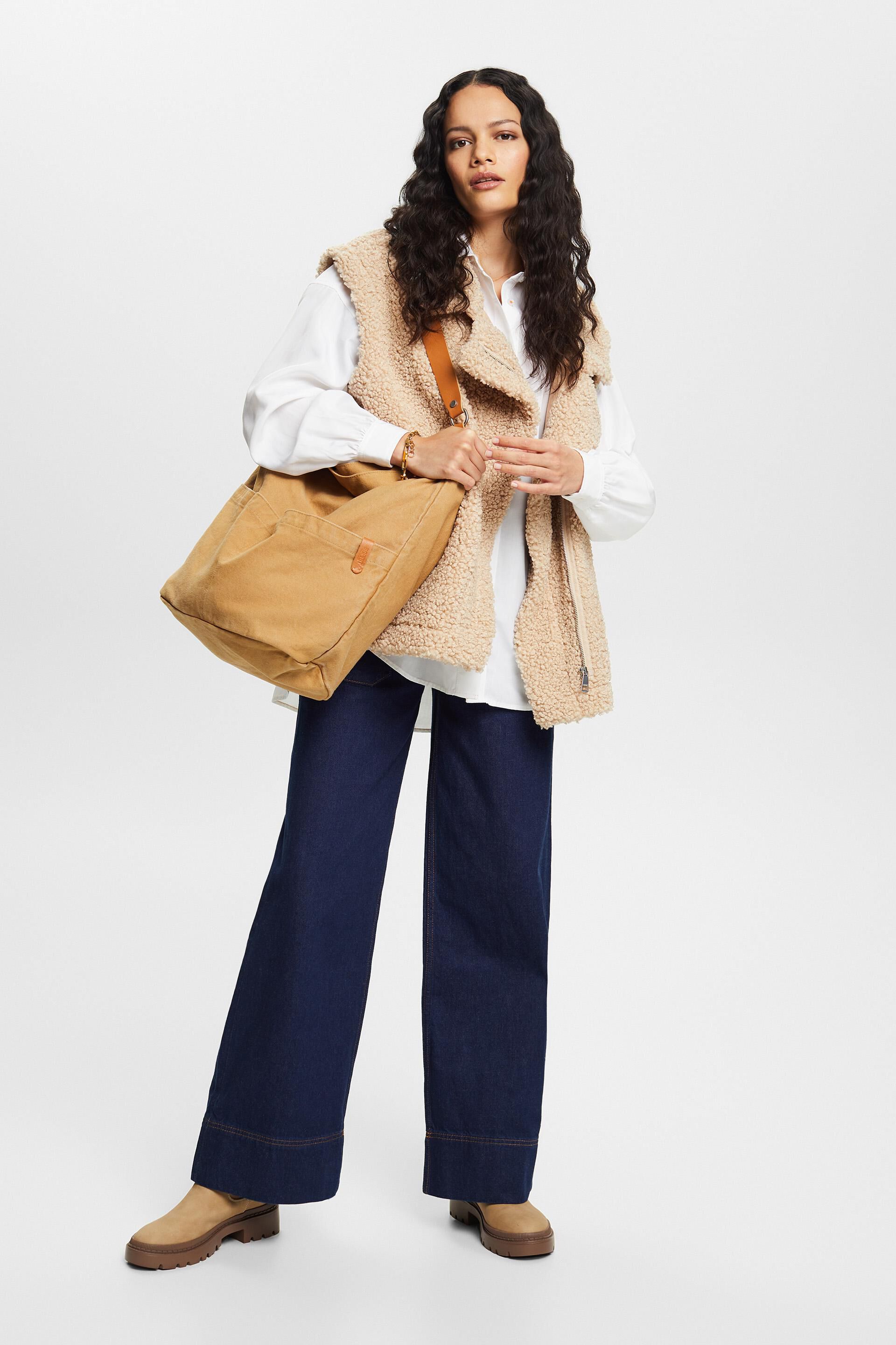 Vests outdoor woven
