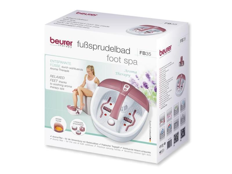 Beurer Fussbad FB35 Fussmassagebad