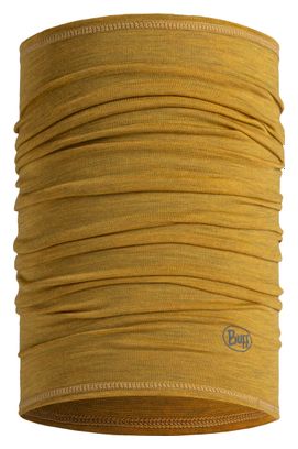 Tour De Cou Buff Merino Lightweight Multistripes Jaune