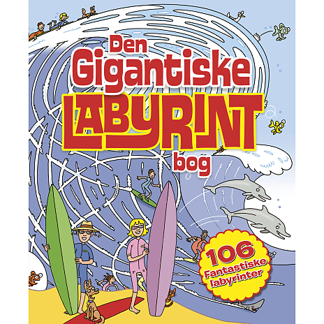 Legind Den gigantiske labyrintbog