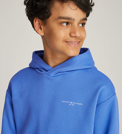 Tommy Hilfiger Kapuzenpullover - Blue Zauber