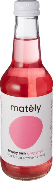 Matély Frisdrank Maté Happy Pink – Grapefruit (250 ml)