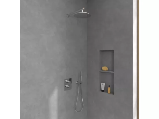 Douche de tête VILLEROY ET BOCH Universal ronde Chrome