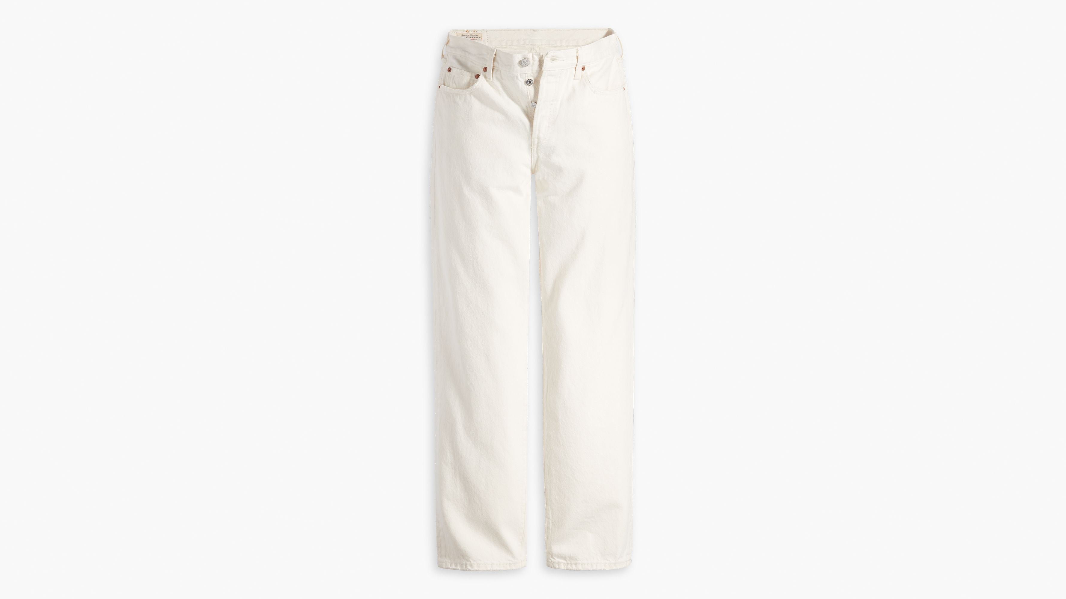 Jean 501® ’90 - Ecru Booper No Damage - Blanc