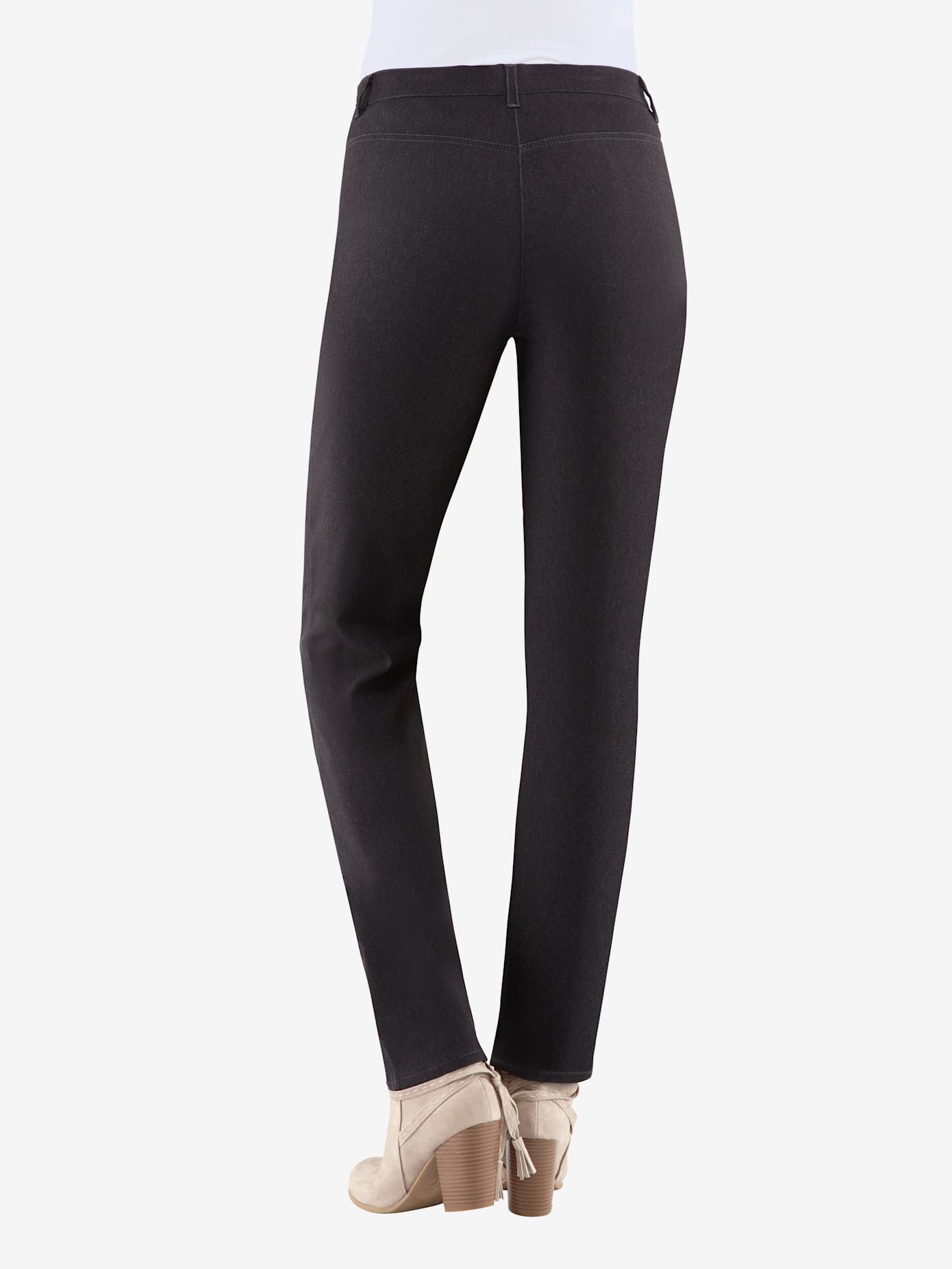 Pantalon d'hiver femme coupe indémodable