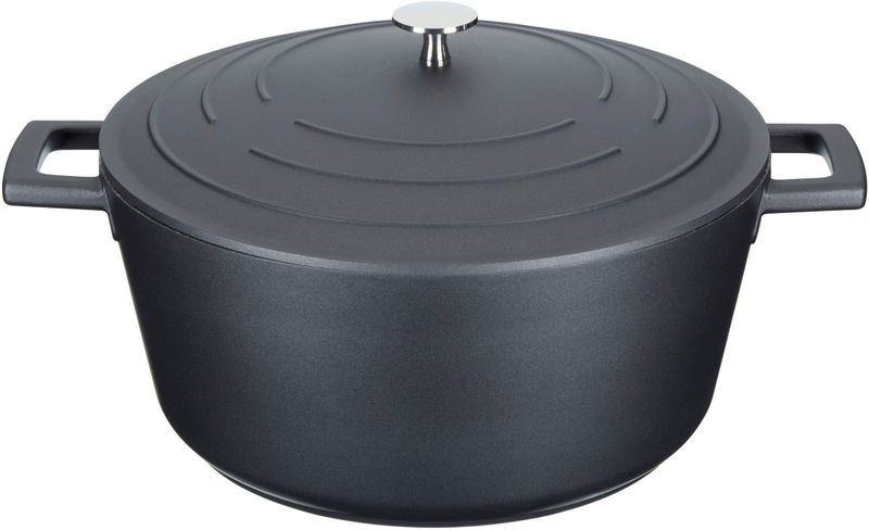 Braadpan 28cm, 5 Liter - Gietaluminium - MasterClass