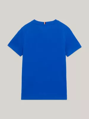 Camiseta com o logotipo essencial da TH Established