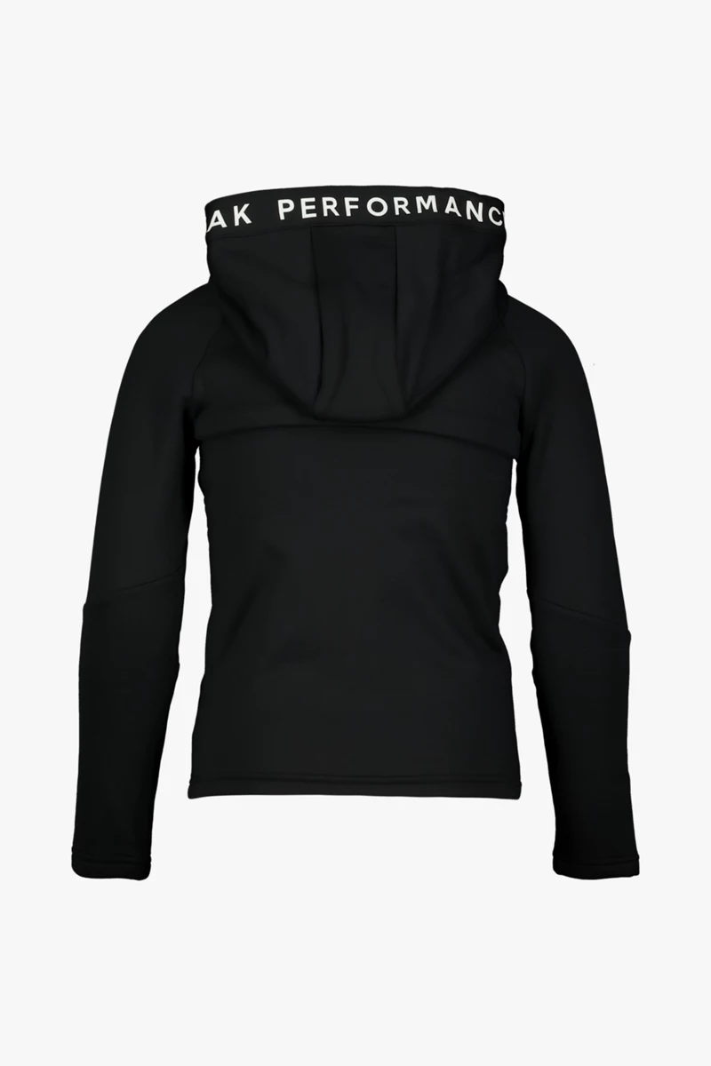 PEAK PERFORMANCE Rider Zip Hood Kinder Midlayer